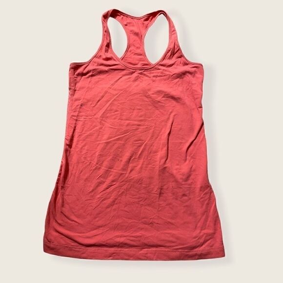 Size 6 Sherbet Orange Lululemon Tank - Picture 1 of 3